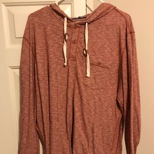 Comfy hooded sweatshirt!